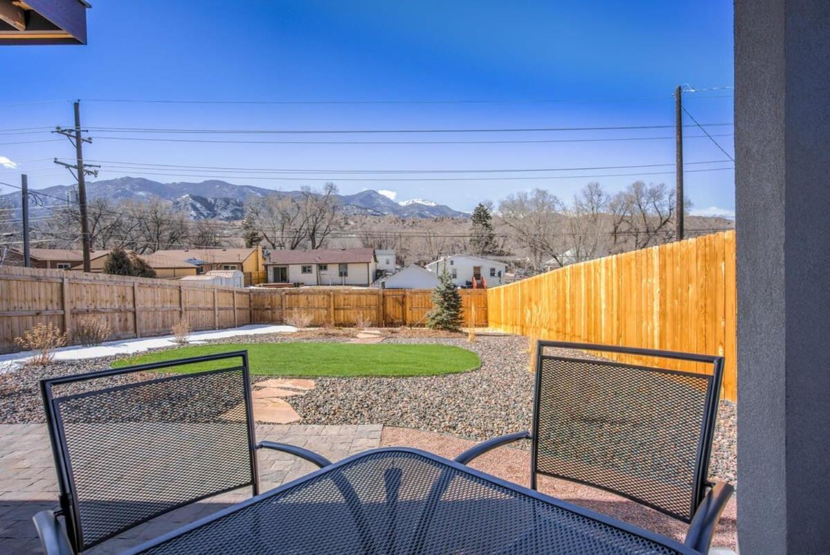 4Bd Westside Vacation Home W Space & Flexibility Colorado Springs Ngoại thất bức ảnh