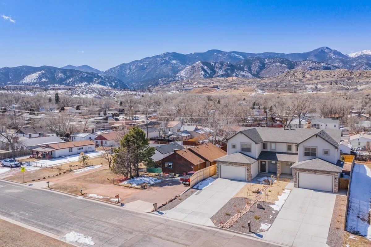 4Bd Westside Vacation Home W Space & Flexibility Colorado Springs Ngoại thất bức ảnh