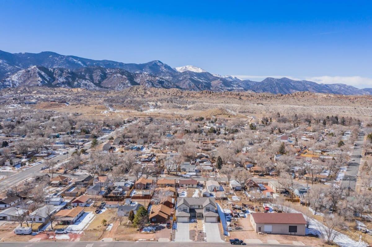 4Bd Westside Vacation Home W Space & Flexibility Colorado Springs Ngoại thất bức ảnh